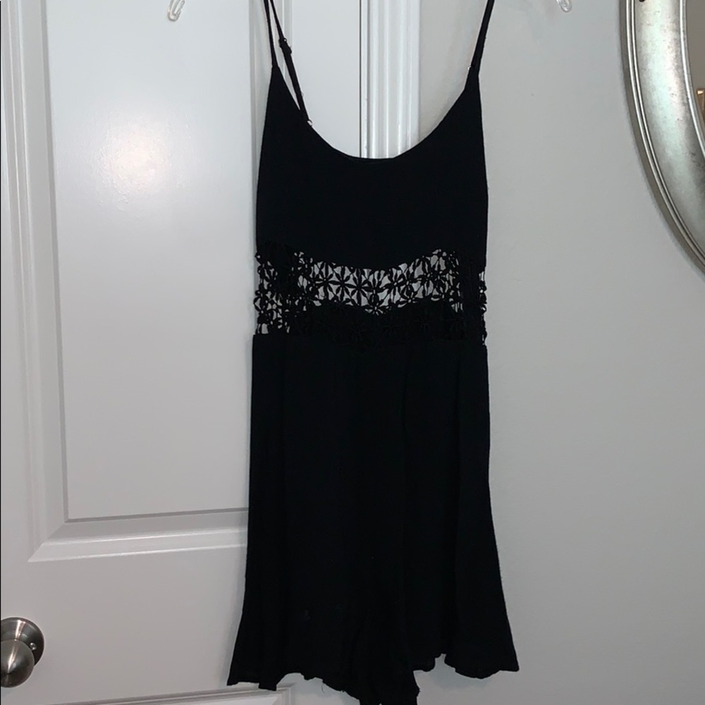 Black Romper